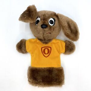 1982 Dakin Energy Source Program Offalot Rabbit Hand Puppet Vintage Plush 11"